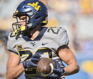 WVU receiver Preston Fox ready for one final ride with the Mountaineers
